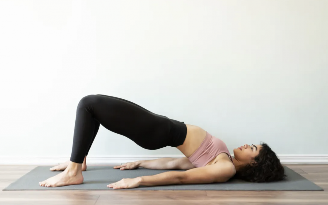 How To Bend and Not Break While Doing Bridge Pose in Yoga